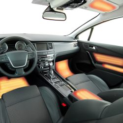 Innovation car interior
